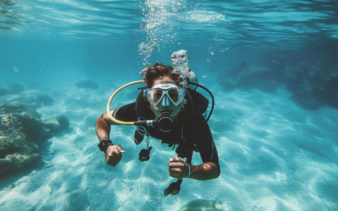 scuba diving